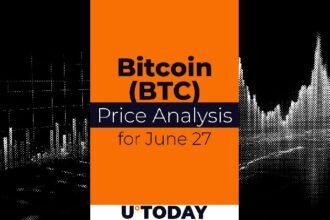 Bitcoin (BTC) Price Prediction for June 27