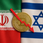 What has to do with Bitcoin's price with Israel's attack to Iran?
