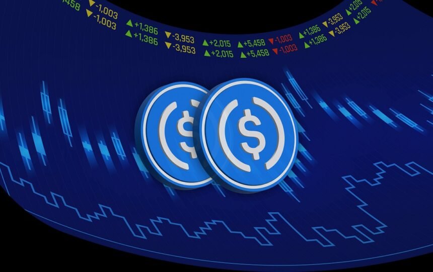 Circle (USDC station) had a successful debut on Wall Street