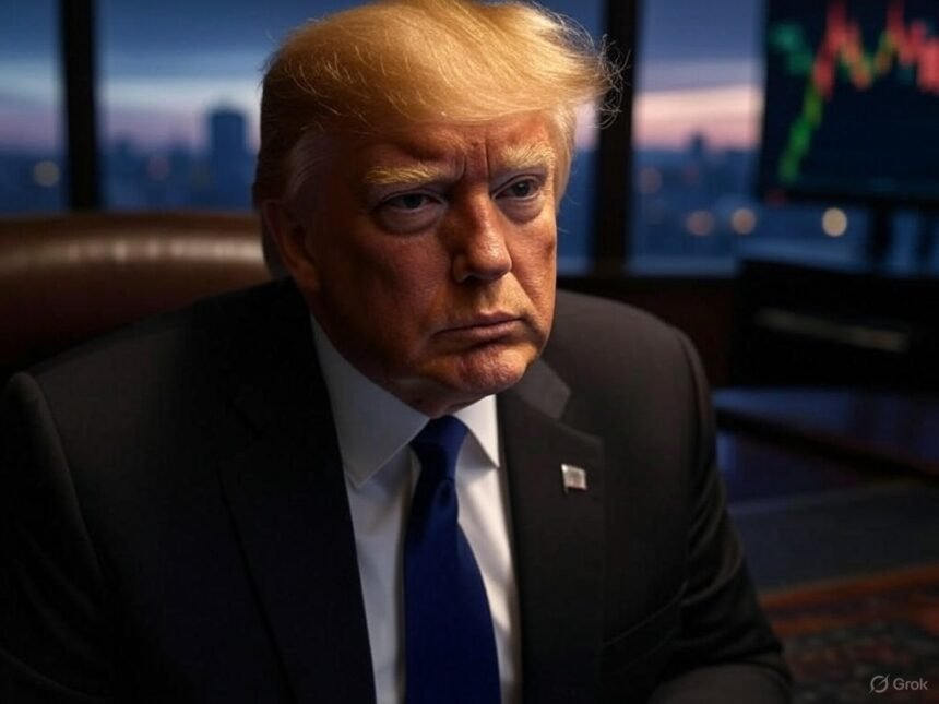 The Trump family reduced their participation in World Liberty Financial