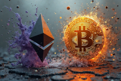 Ethereum's volatility about Bitcoin reaches a maximum of 5 years