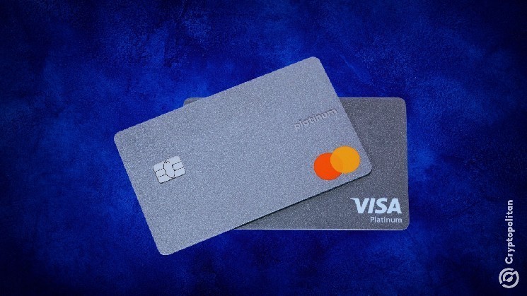 Visa down 4.98% and Mastercard slip 4.62% after stablecoin buzz