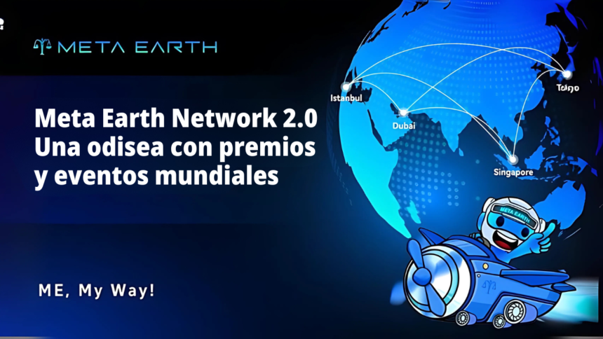Goal Earth Lanza Me Network 2.0 and democratizes the web3 with rewards and scalability