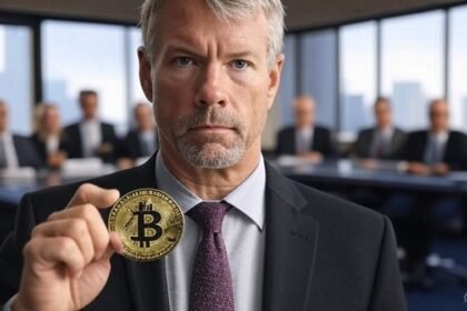 "The price of Bitcoin will be determined in the Strategy Board Hall"
