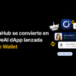 Oort datahub with integra and binance wallet