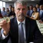 Where does Michael Saylor get so much money to buy Bitcoin?