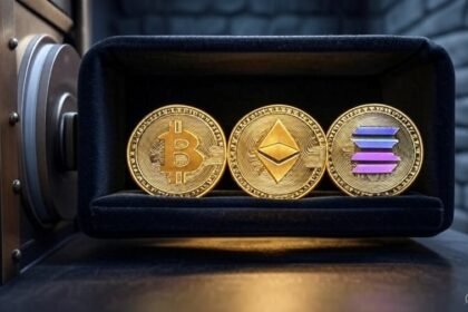 USD 100 million Bitcoin, Ether and Solana will go to the Nasdaq Company Treasury