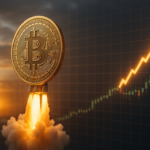 Bitcoin goes up after knowing inflation data in the US.
