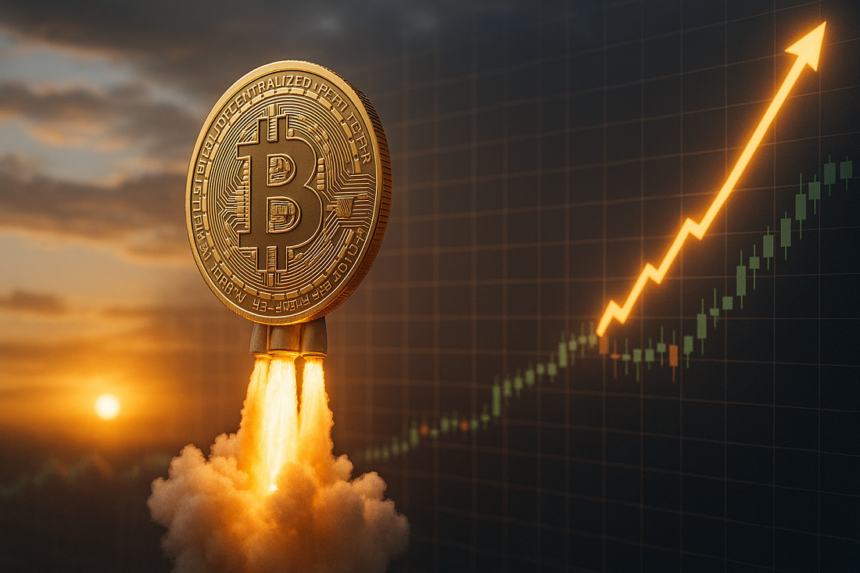 Bitcoin goes up after knowing inflation data in the US.