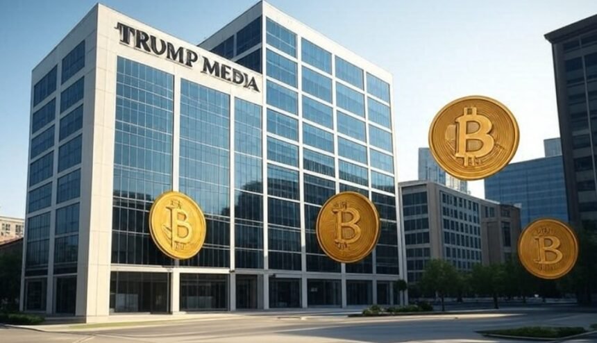 Trump Media will be strengthened in the stock market without releasing your bitcoin