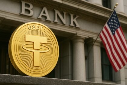 Tether would be the 4th largest “bank” in the United States
