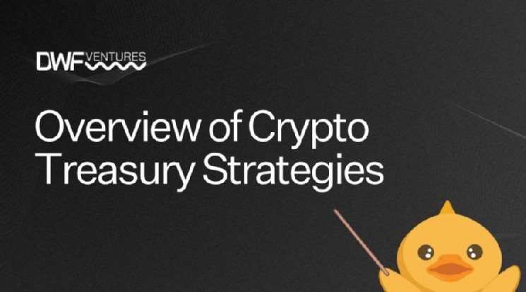 DWF Ventures Report Reveals $76B Crypto Treasury Investment by Public Companies
