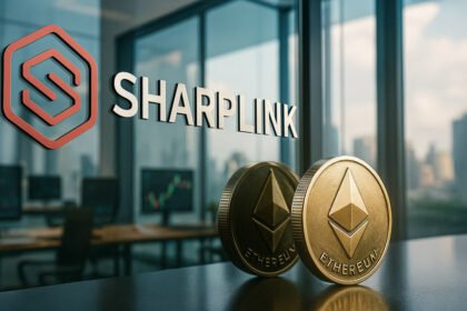 SharpLink stock continues surging as treasury tops 200k Ethereum