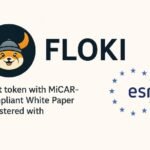 first token with MiCAR-compliant White Paper registered with ESMA