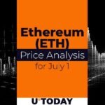 Ethereum (ETH) Price Prediction for July 1