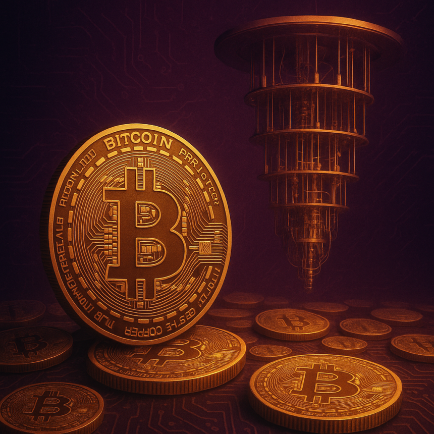 They send "outdated" bitcoins to a test wallet