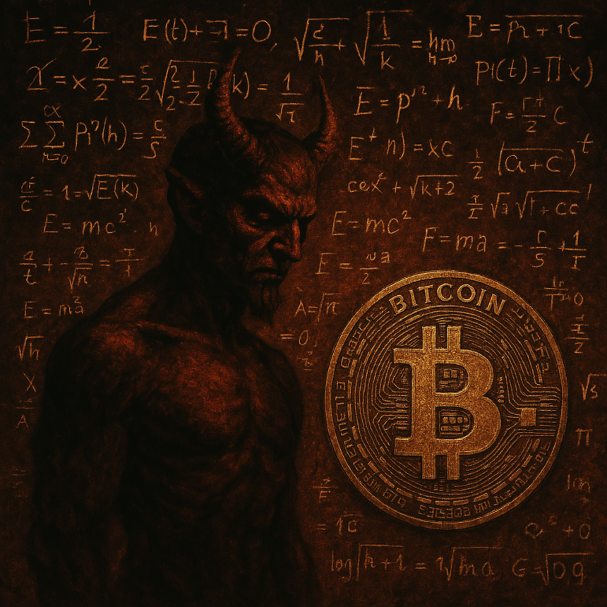 They embed a conspiracy and messianic story in the Bitcoin network