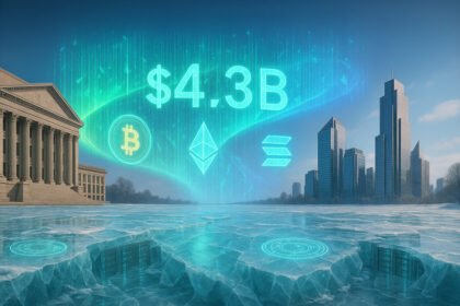 Bitcoin dominance slips as Ethereum explodes after record $4.39 billion inflows week