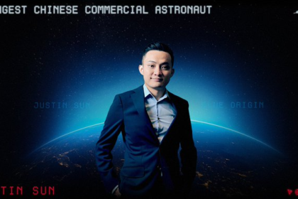 Tron founder will soon travel to space