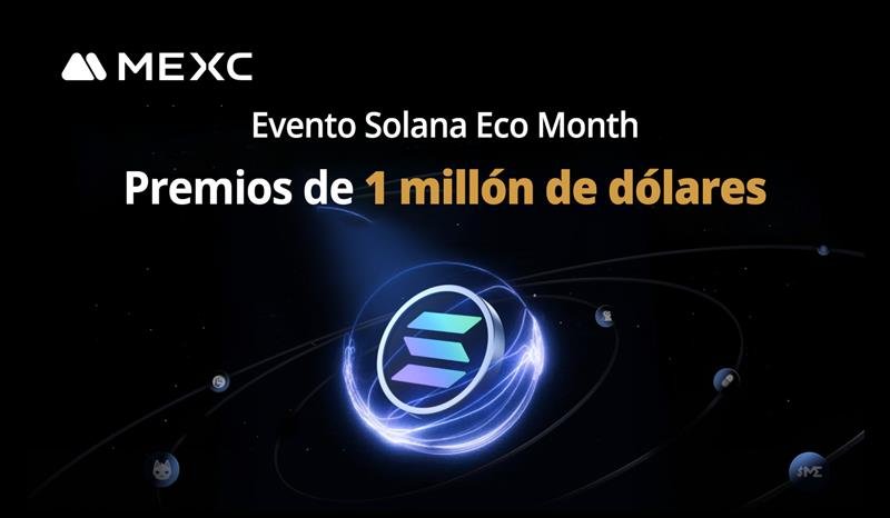 1 million dollars in prizes to be distributed with the new Solana event in Mexc
