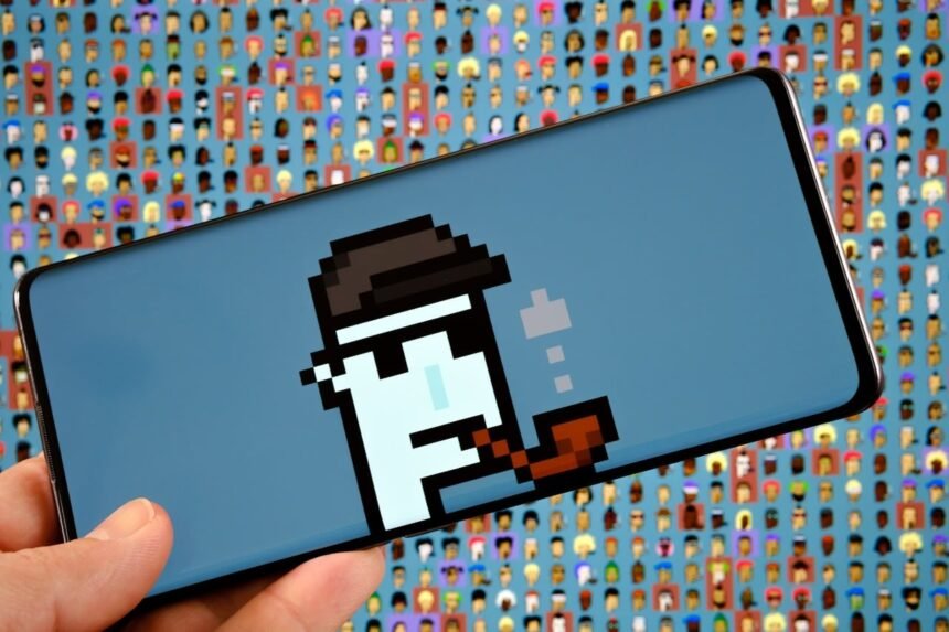 The price of Cryptopunks is triggered. What causes this upload?