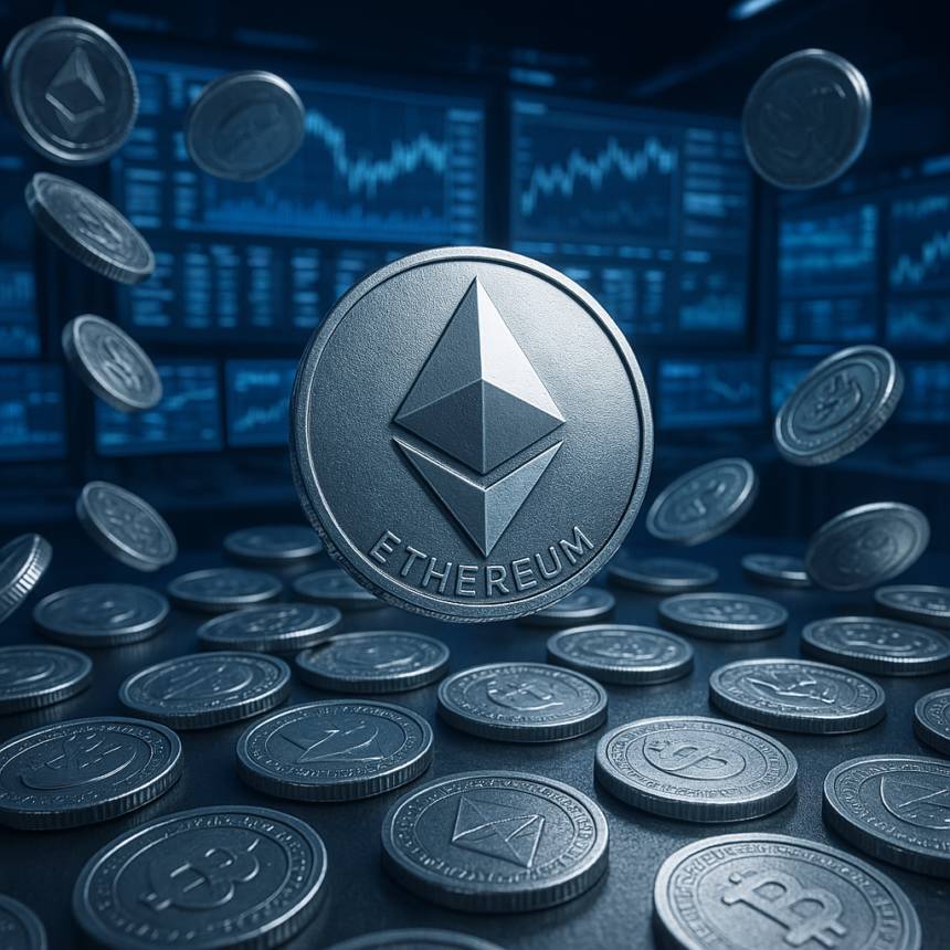 Stablecoins reach the top on the Ethereum Network