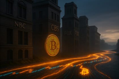 Survey finds gaps in mainstream Bitcoin coverage, leaving institutional investors exposed