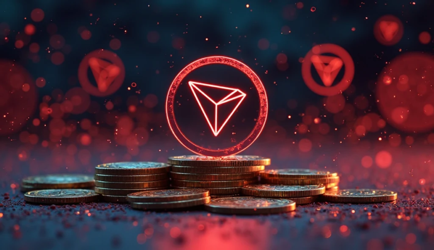 The use of tron grows beyond USDT transfers