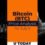 Bitcoin (BTC) Price Prediction for July 5