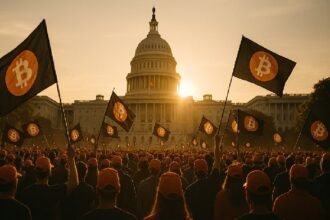 Bitcoin's rising political clout reshaping US elections