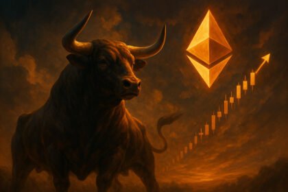Traders are bullish on ETH as price begins to catch up with the tech