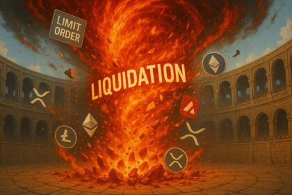 Ethereum and XRP lead $976 million liquidation wave as altcoin rally pulls back
