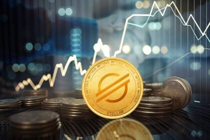 Stellar shot up in the "cryptocurrency week"