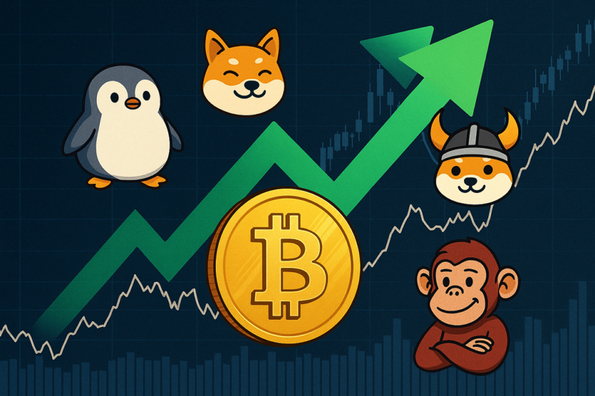 The top 5 of the cryptocurrencies was filled with memecoins from Solana, what does this mean?