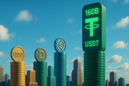 Tether mints $2 billion in USDT as supply reaches a record-breaking $160 billion