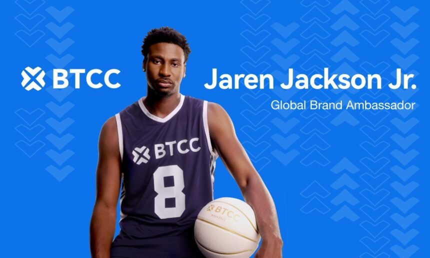 BTCC names Jaren Jackson Jr. as brand global ambassador