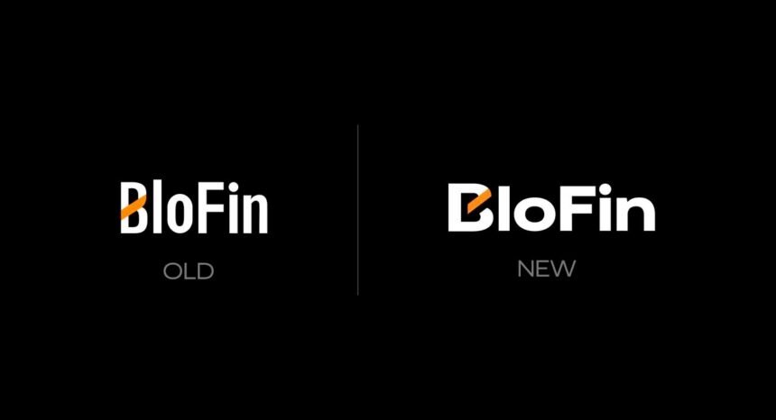 Blofin elevates its brand presenting a new logo