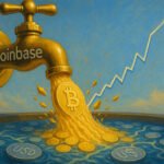 Coinbase held the majority of USD trading volume as BTC spiked to $122k