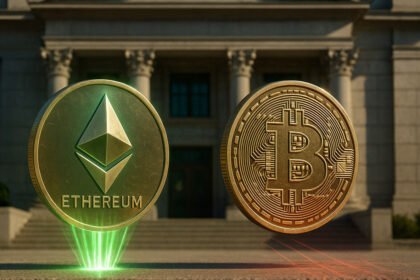 Ethereum defies market with $133 million inflow as Bitcoin stumbles with $404 million outflow