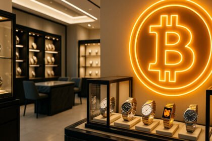 Nasdaq listed BTC treasury company AsiaStrategy now sells luxury watches in Bitcoin