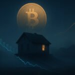 Real estate’s quiet crash: your home is worth less than ever in Bitcoin