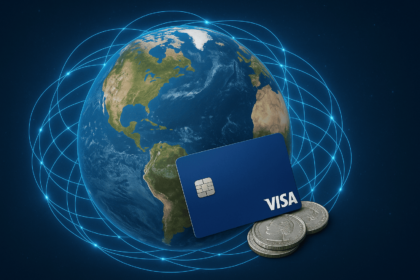 Visa enters the stablcoins with USDC, Paypal and Paxos