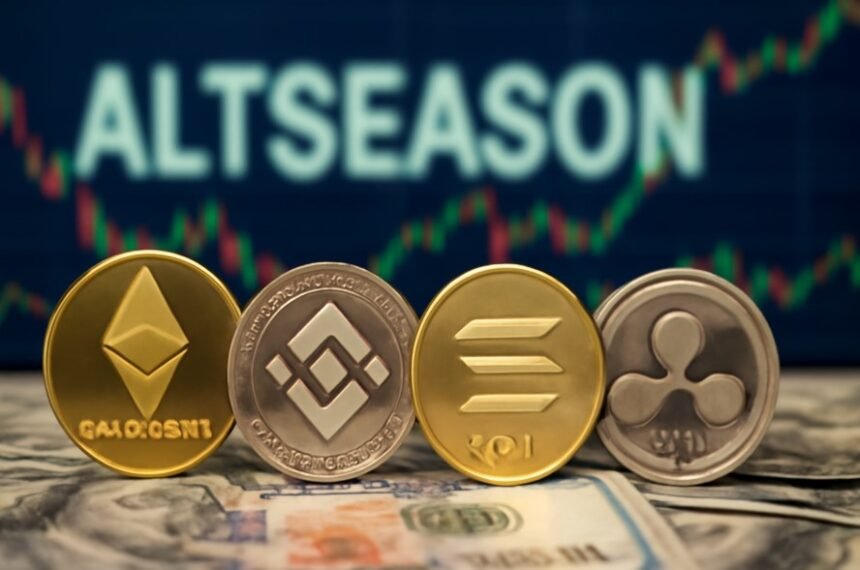 "The Altseason arrives": Coinbase
