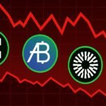 What 3 cryptocurrencies are resisting better market fall?