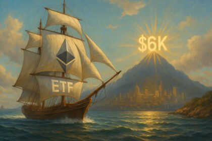 Why $5.4 billion in July inflows could fuel Ethereum’s biggest rally yet toward $6k