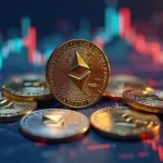 Ethereum captured more than USD 1 billion in a single day, for the first time