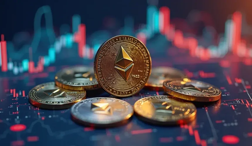 Ethereum captured more than USD 1 billion in a single day, for the first time