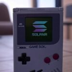 This is PSG1, a portable video game console from Solana