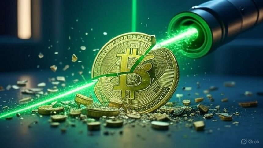 "Bitcoin is shamefully weak" in the face of quantum computing