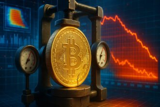 Bitcoin faces critical test as on-chain data reveals market exhaustion